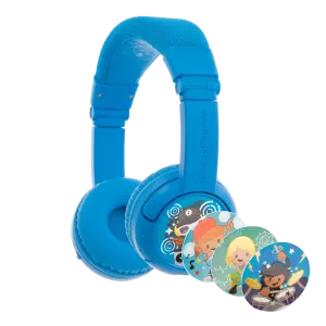 Onanoff BuddyPhones Play  - Cool Blue