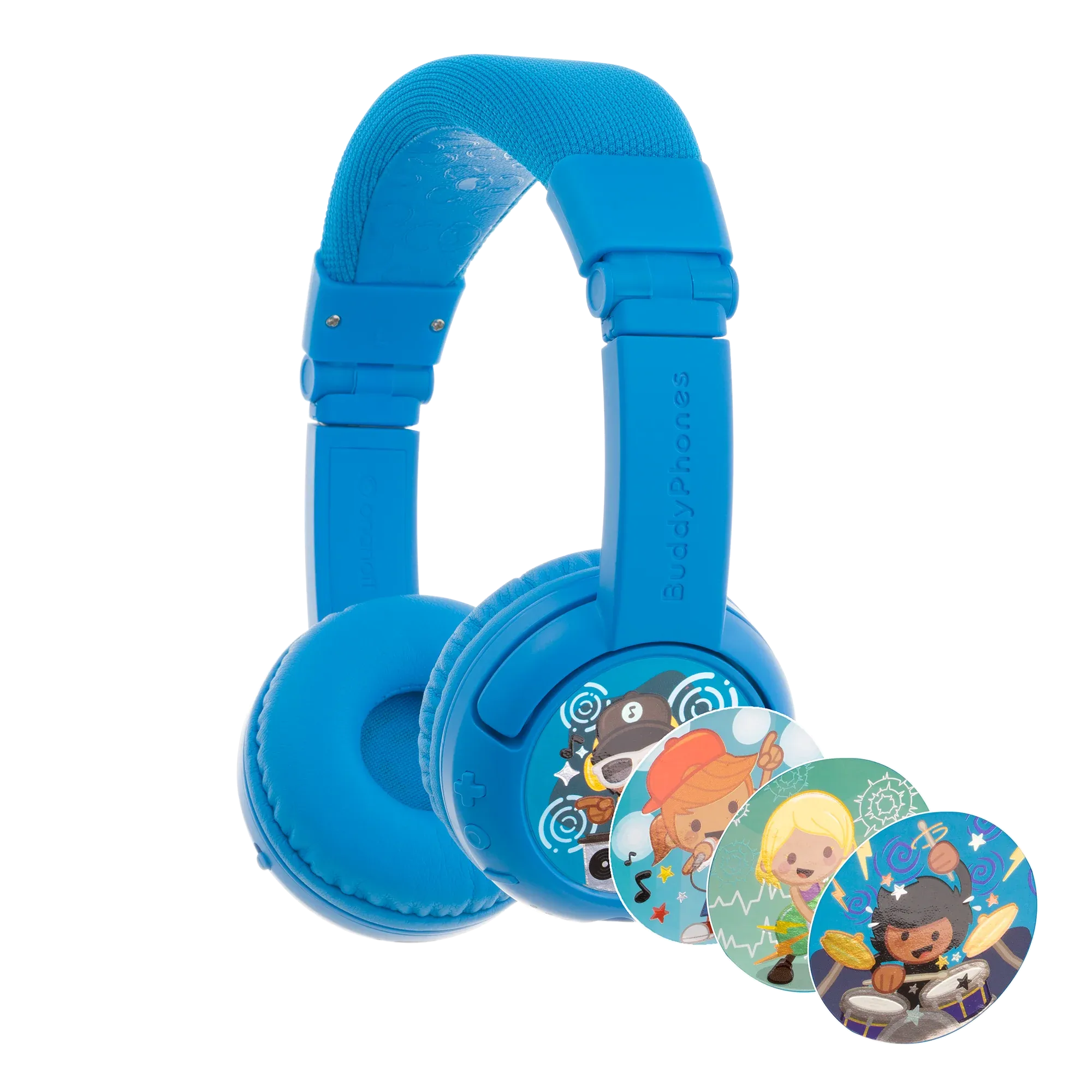 Onanoff BuddyPhones Play  - Cool Blue