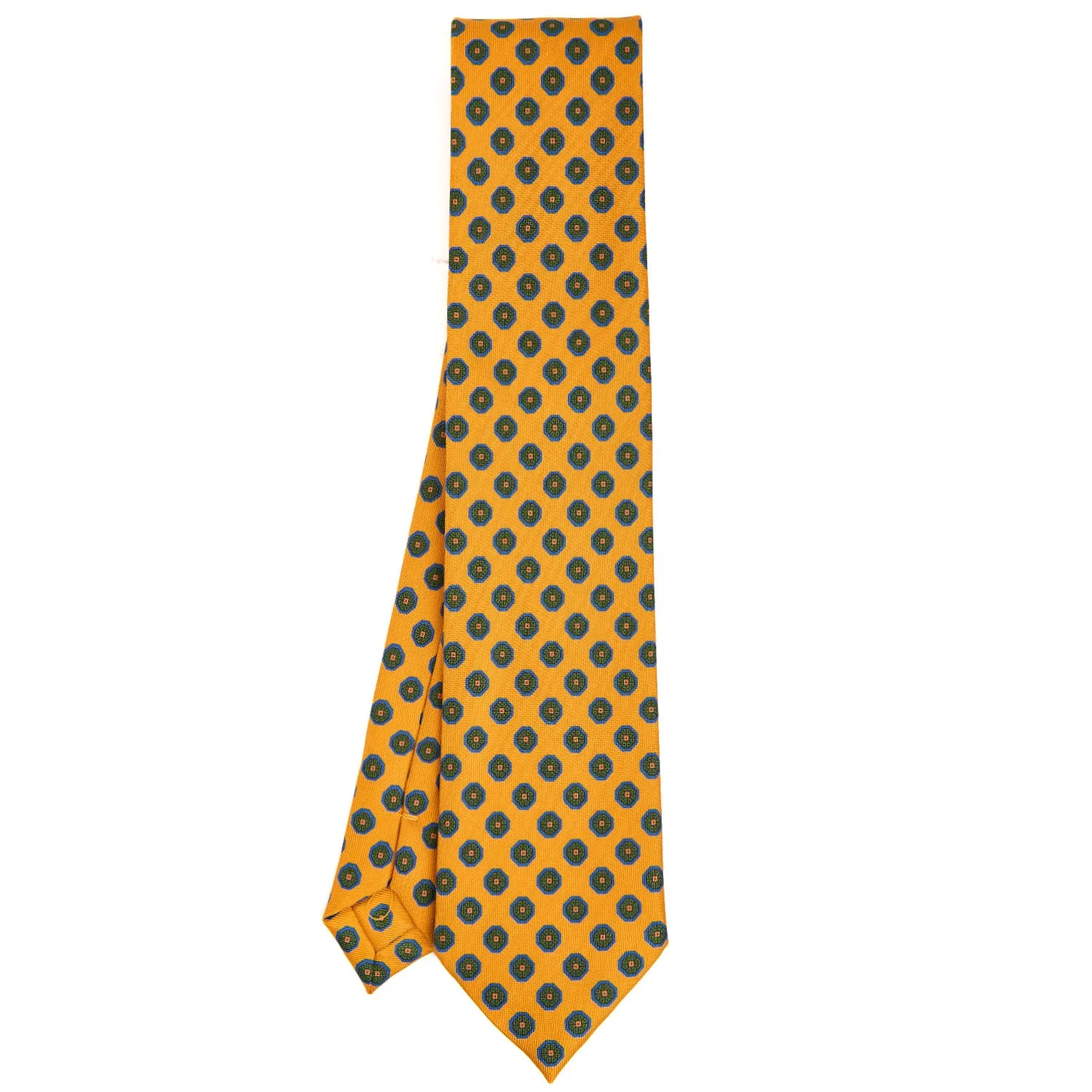 ORANGE HERITAGE COLLECTION SILK TIE