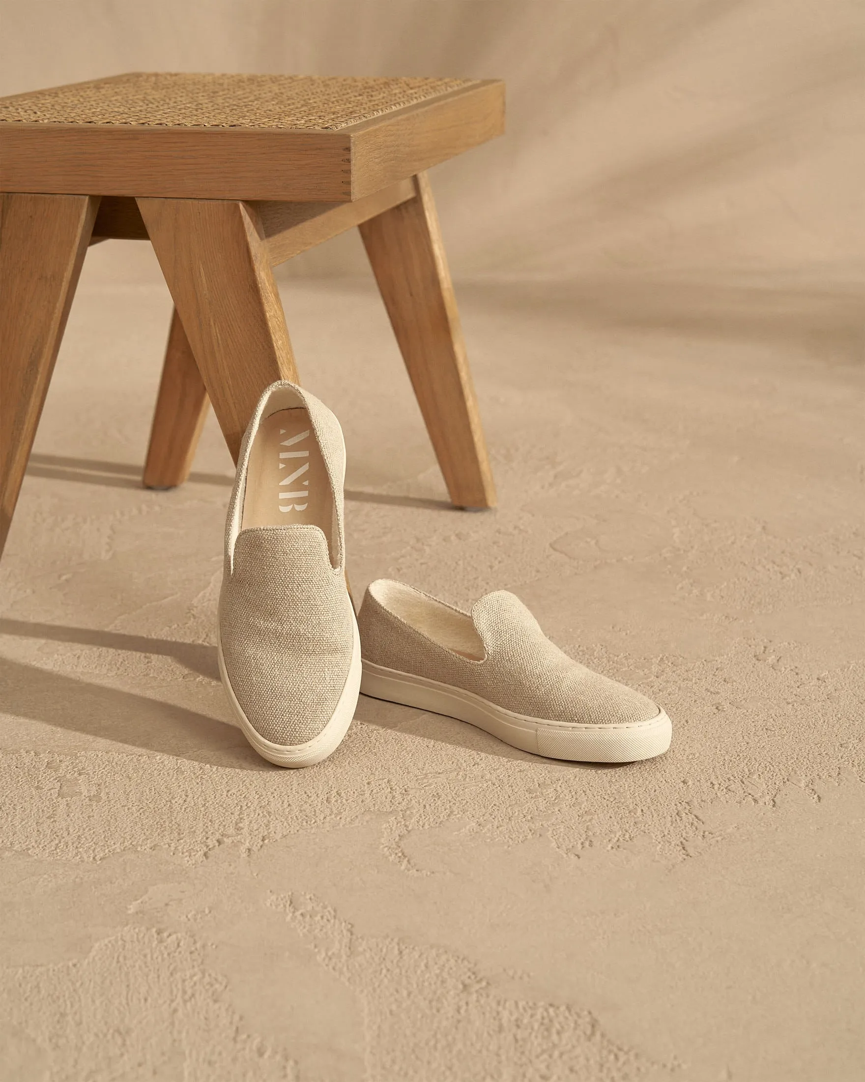 Organic Hemp Slip-On - O71SP - La Havana Natural