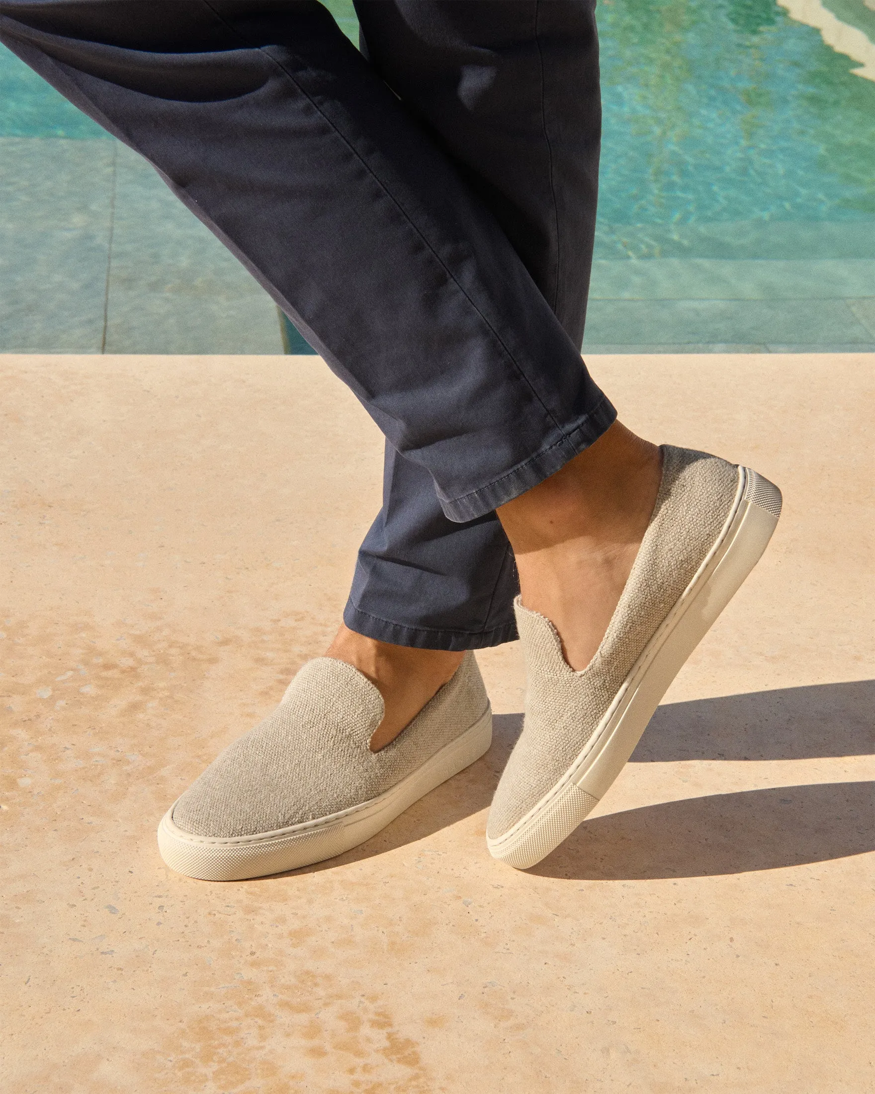 Organic Hemp Slip-On - O71SP - La Havana Natural
