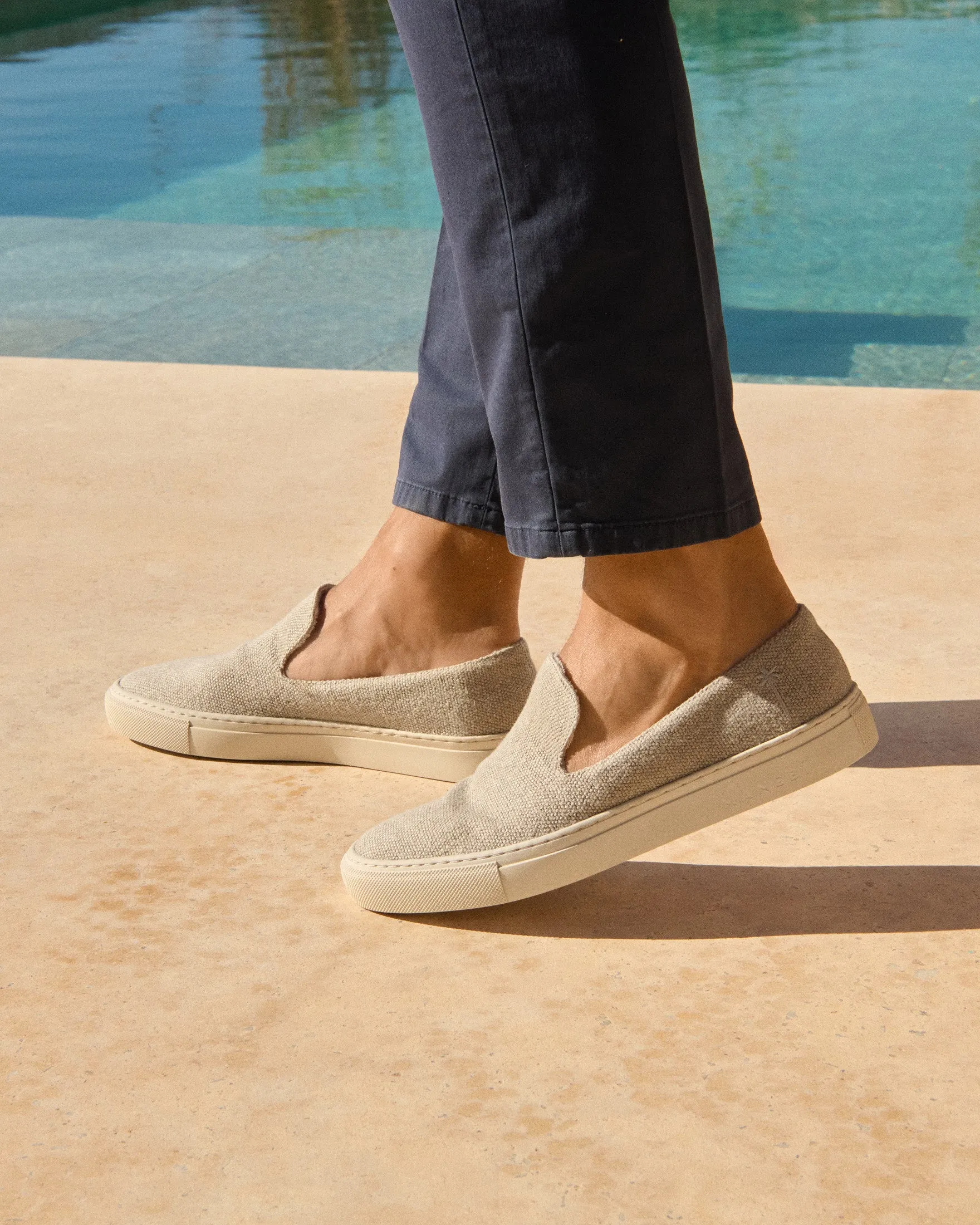 Organic Hemp Slip-On - O71SP - La Havana Natural