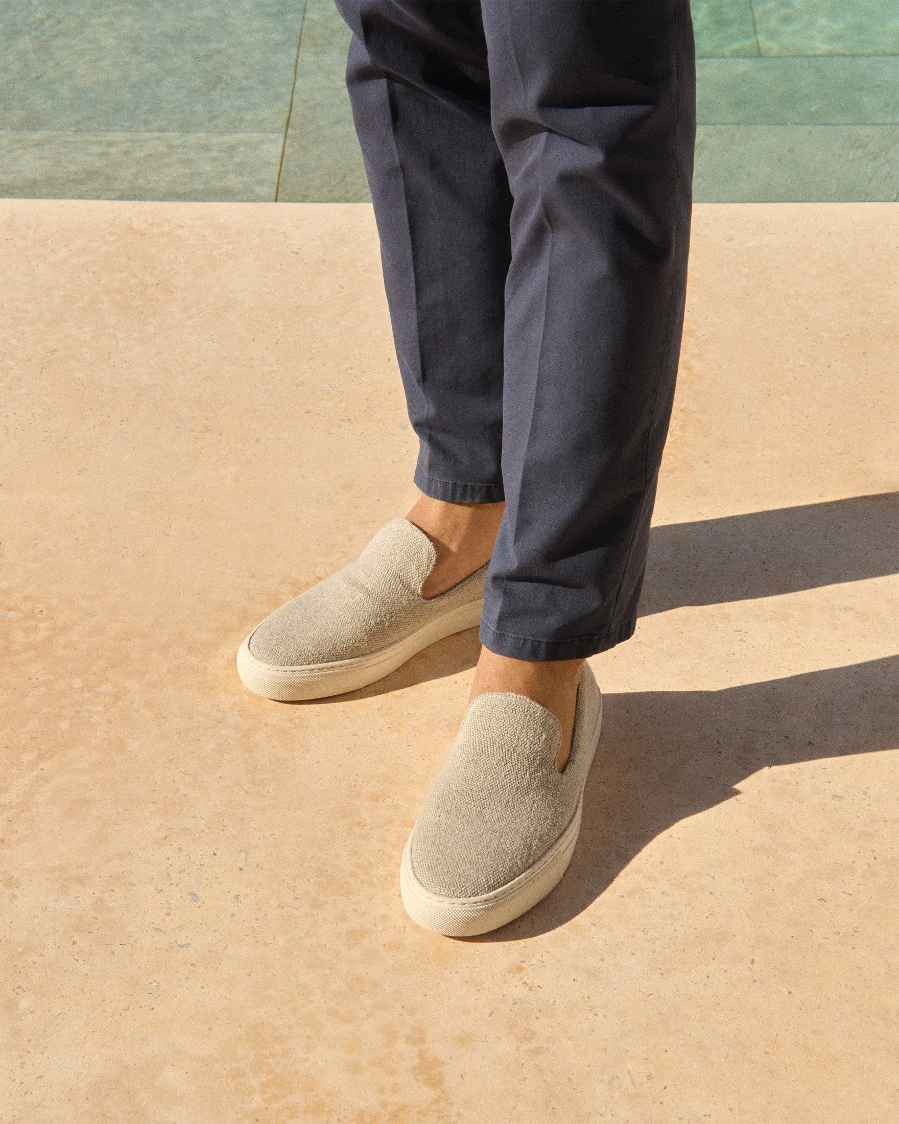 Organic Hemp Slip-On - O71SP - La Havana Natural