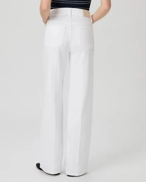 Paige Sasha 32 in Crisp White