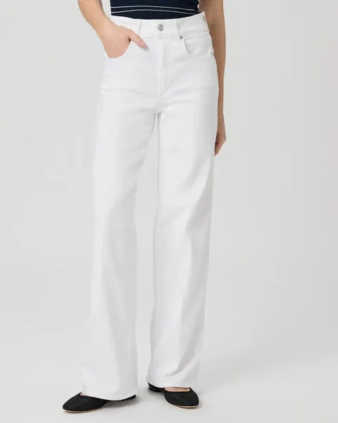 Paige Sasha 32 in Crisp White