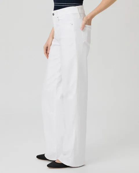 Paige Sasha 32 in Crisp White