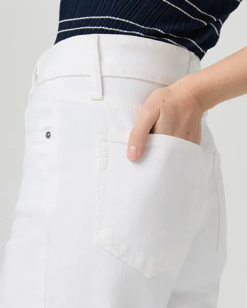 Paige Sasha 32 in Crisp White