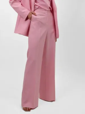Palmero Suit Trousers - Pale Pink