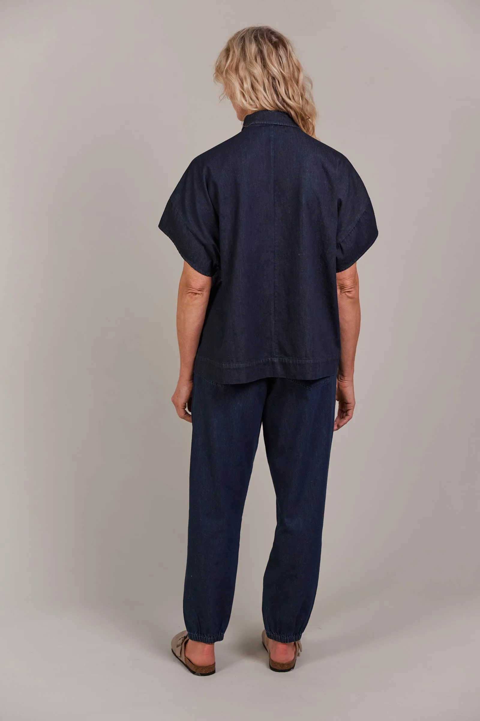 Pepi Denim Shirt - Oxford