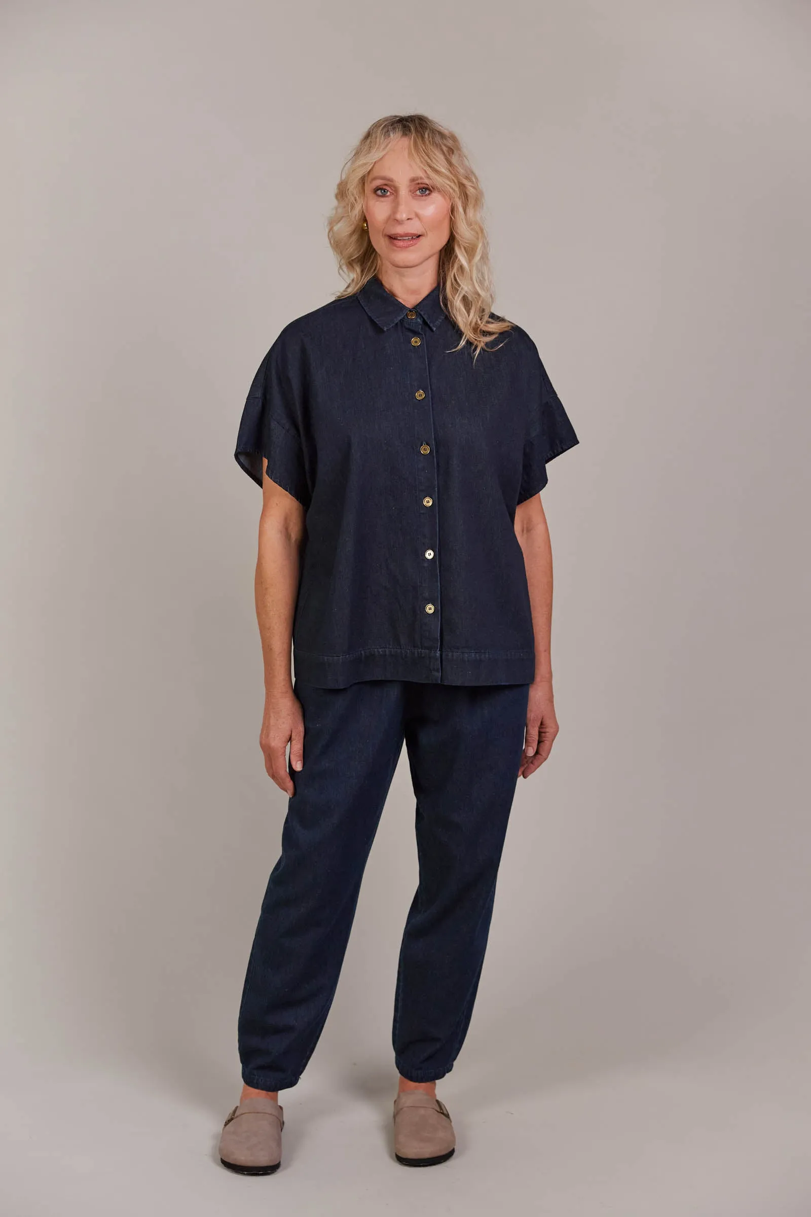 Pepi Denim Shirt - Oxford
