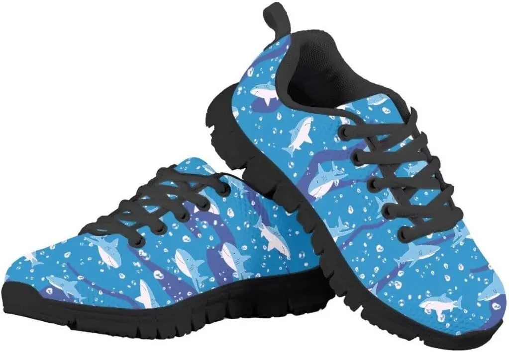Pinupub Boys Girls Sports Shoes Breathable Non Slip Running Walking Tennis Fashion Sneakers for Kids