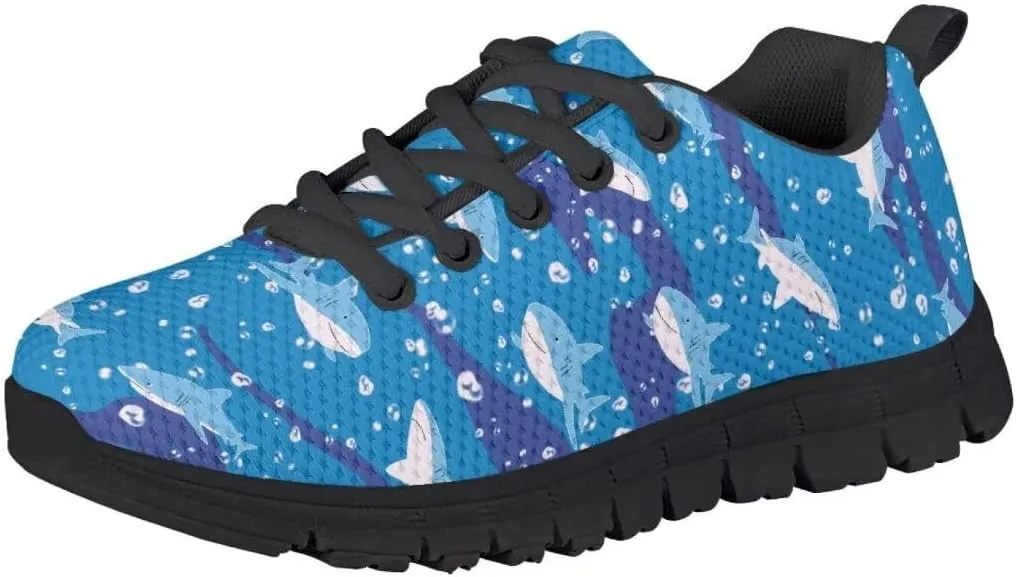 Pinupub Boys Girls Sports Shoes Breathable Non Slip Running Walking Tennis Fashion Sneakers for Kids