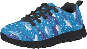 Pinupub Boys Girls Sports Shoes Breathable Non Slip Running Walking Tennis Fashion Sneakers for Kids