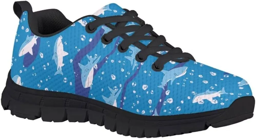 Pinupub Boys Girls Sports Shoes Breathable Non Slip Running Walking Tennis Fashion Sneakers for Kids