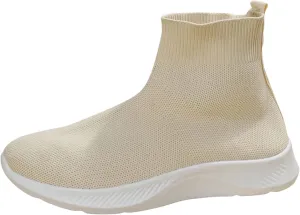 Platform Sneakers for Women Fashion Tan Women's Hiking Shoes Arch Support Womens Slip On Shoes with Arch Support Business Casual Wedge Sneakers for Women 2023 Athletic Shoes Women Wide Toe Box