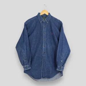 Polo Country Ralph Lauren Jeans Shirt Medium
