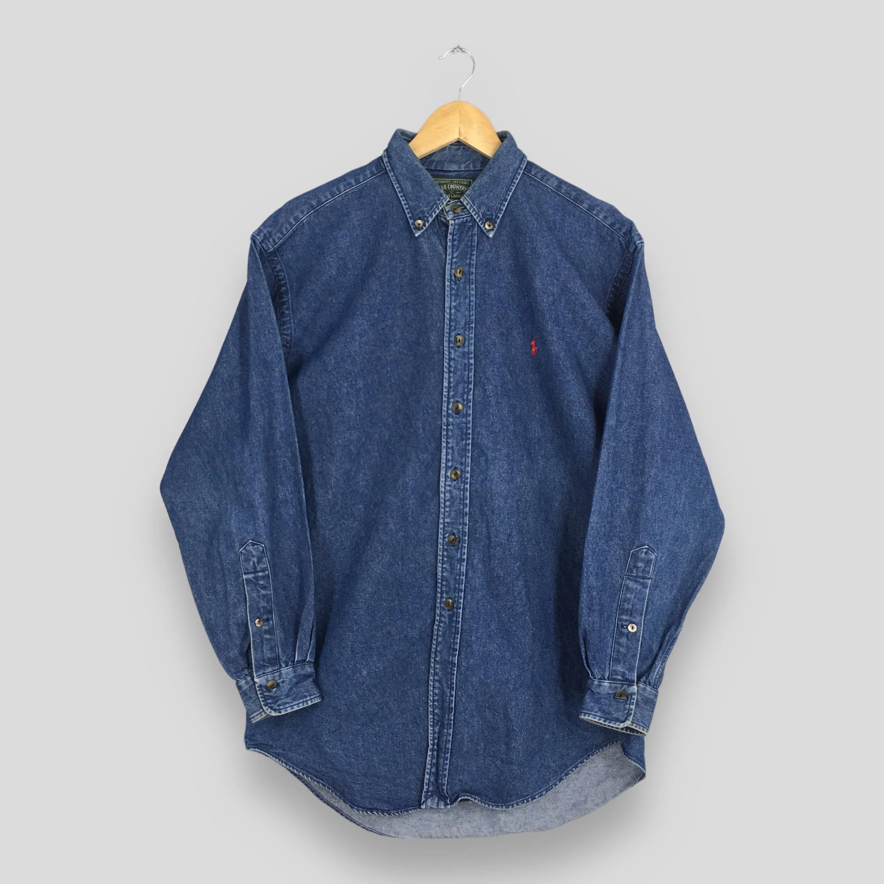 Polo Country Ralph Lauren Jeans Shirt Medium