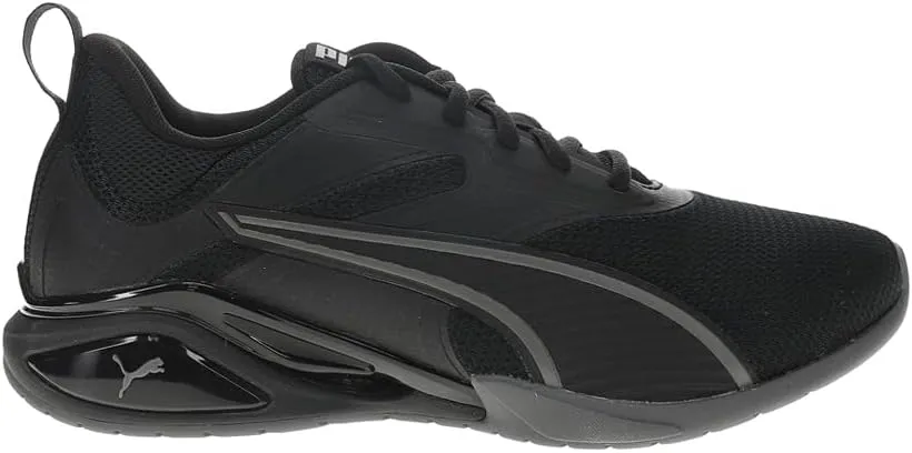 PUMA Mens Neutron Running Sneakers Shoes - Black - Size 12 M