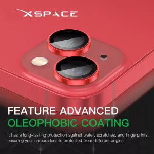 Raopro XSPACE Camera Lens Glass for iPhone 14 / 14 Plus - Red