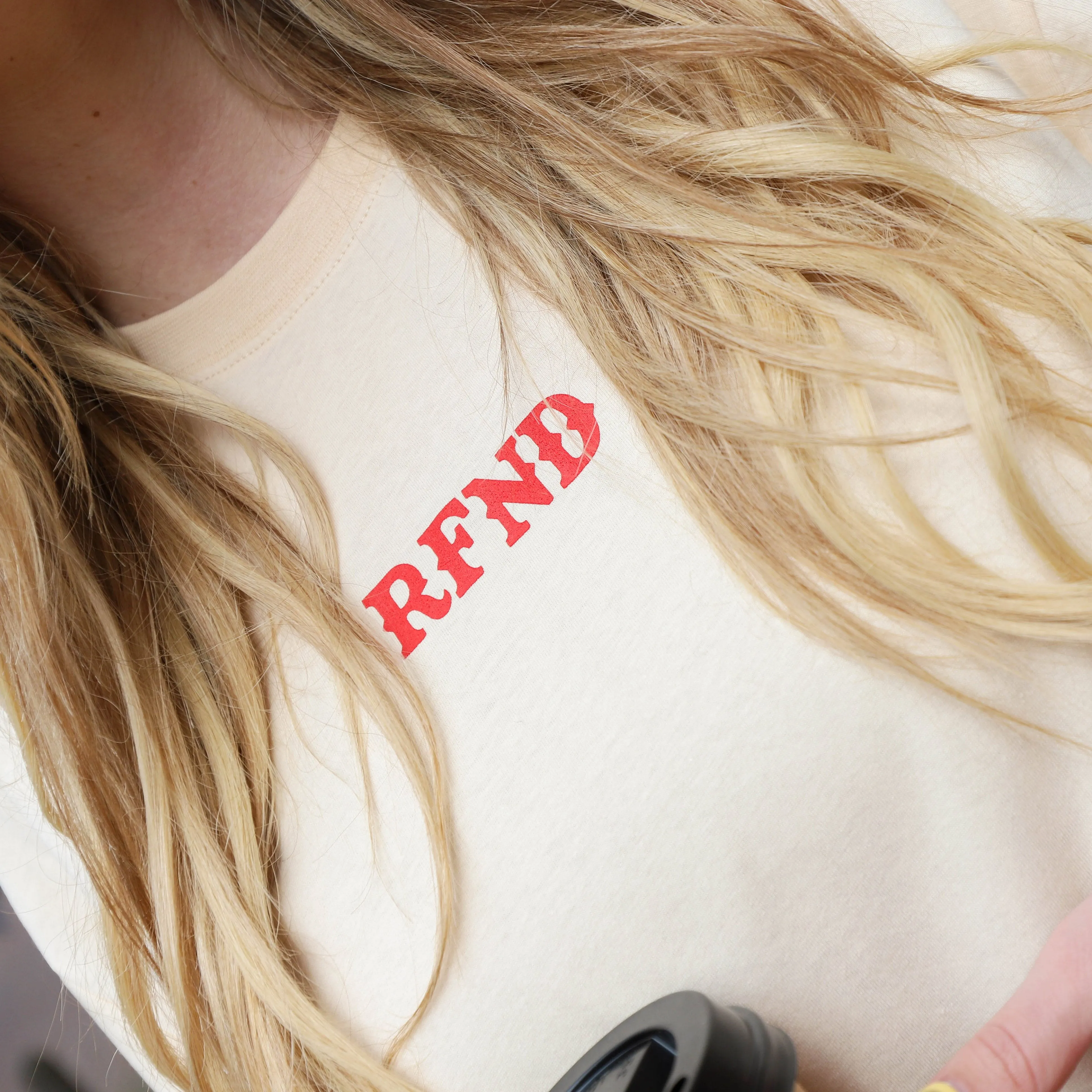 Refined Department Maggy t-shirt vintage white