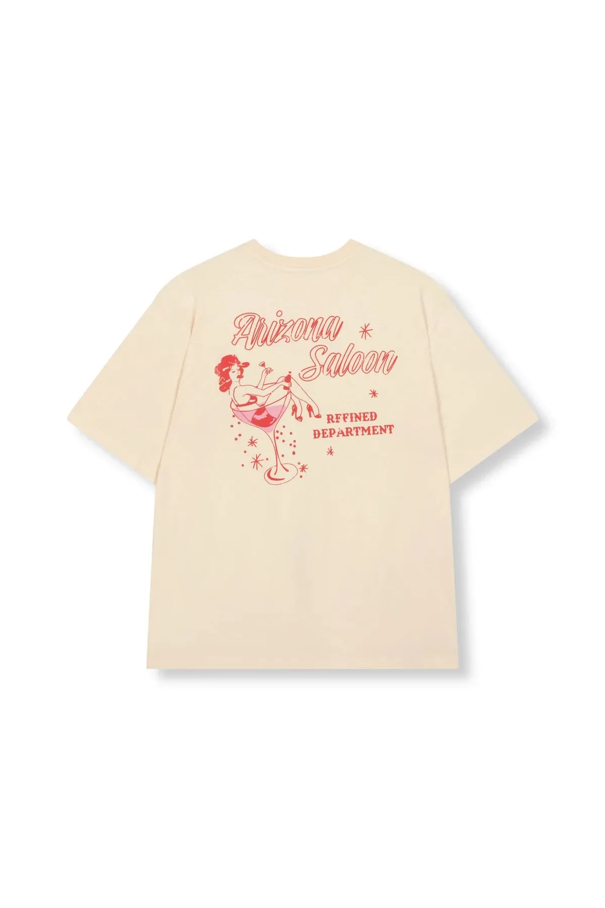 Refined Department Maggy t-shirt vintage white
