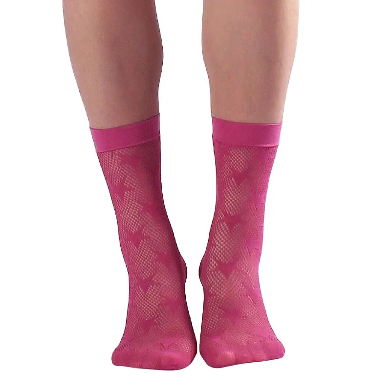 Retro Floral Ankle Socks Series 1