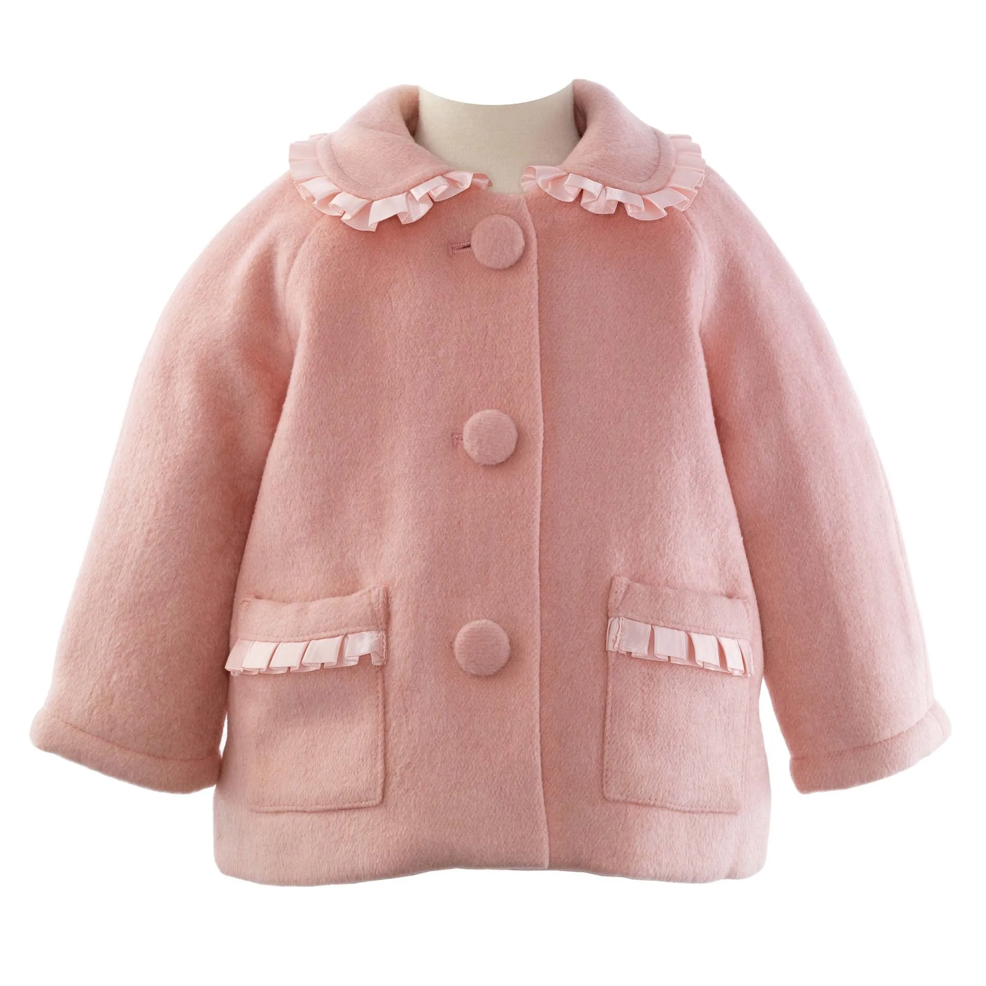 Ribbon Trim Matinee Jacket