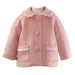 Ribbon Trim Matinee Jacket Ribbon Trim Matinee Jacket