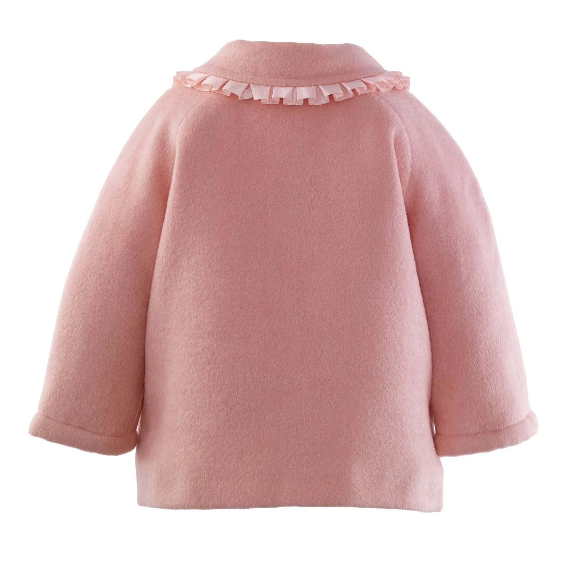 Ribbon Trim Matinee Jacket