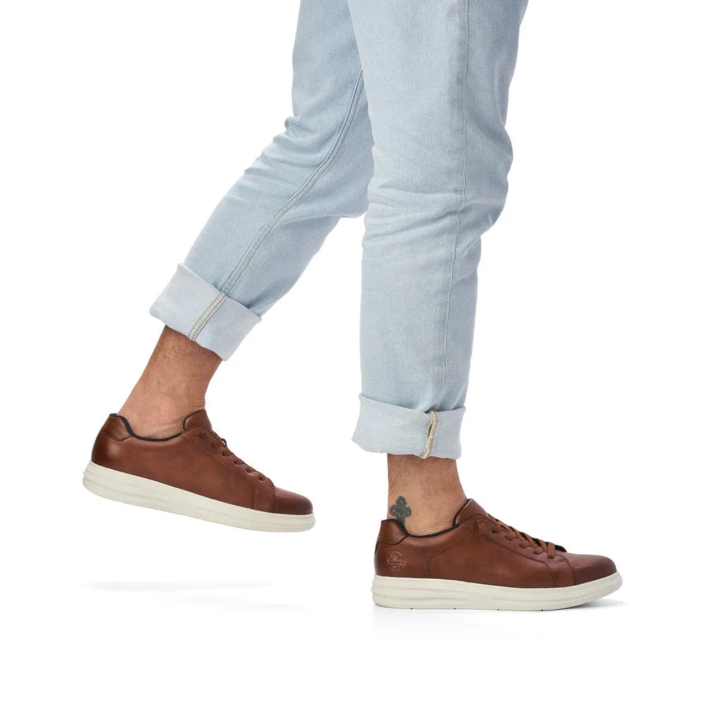 Rieker Men's Cup Sole Lace Up Sneaker