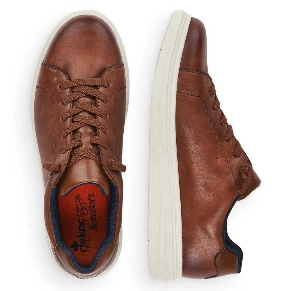 Rieker Men's Cup Sole Lace Up Sneaker