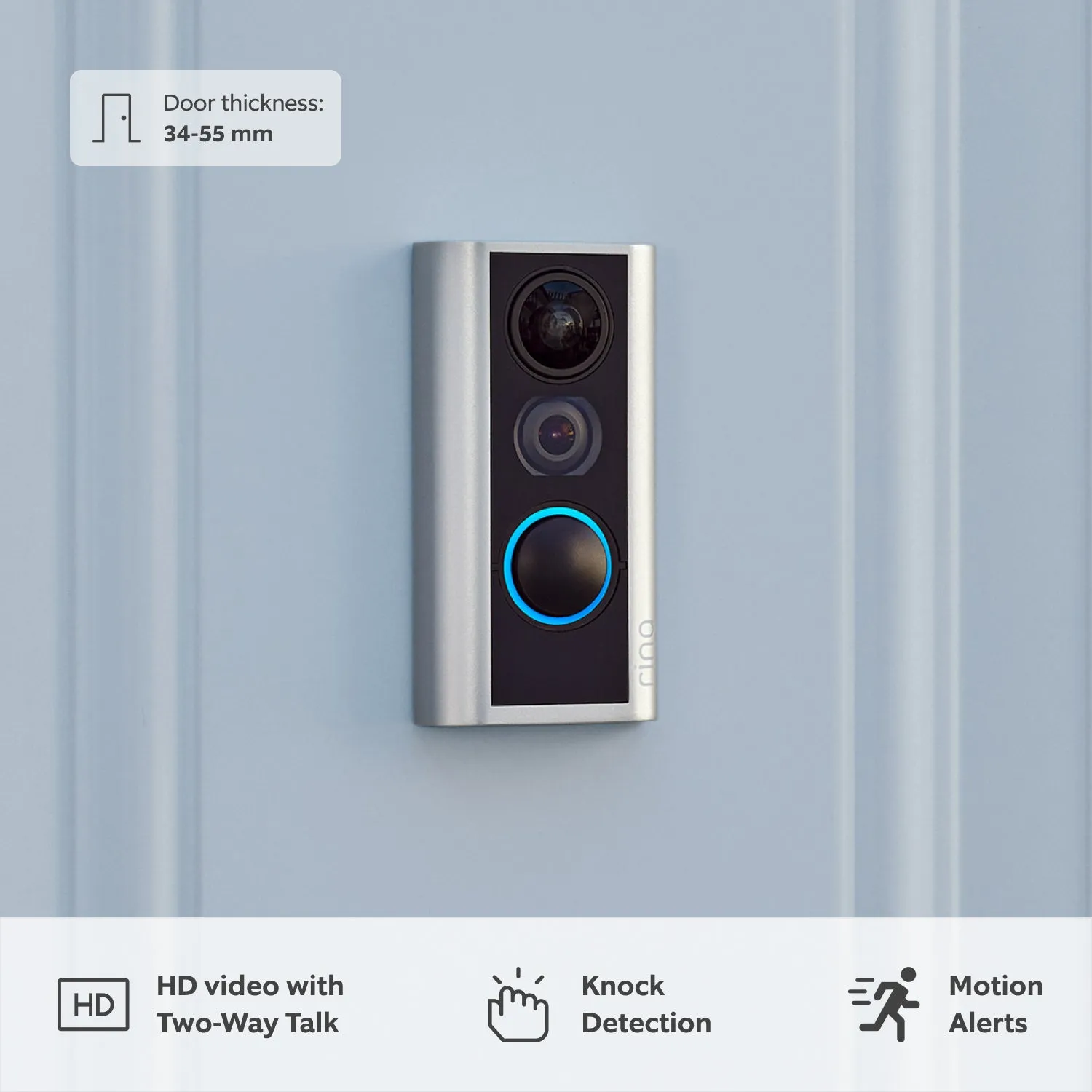 Ring Peephole Camera (34-55mm)   Chime (Door View Cam   Chime (2nd Gen))
