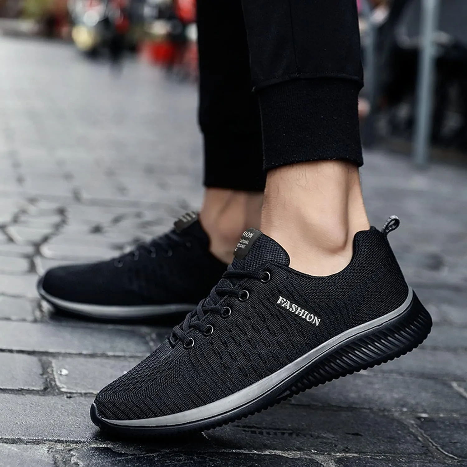 Running Shoes Lightweight Tennis Shoes Non Slip Gym Lace Up Walking Shoes Women Sport Brown Casual Shoes Walking Sneakers Tennis Shoe Trainers Shoe