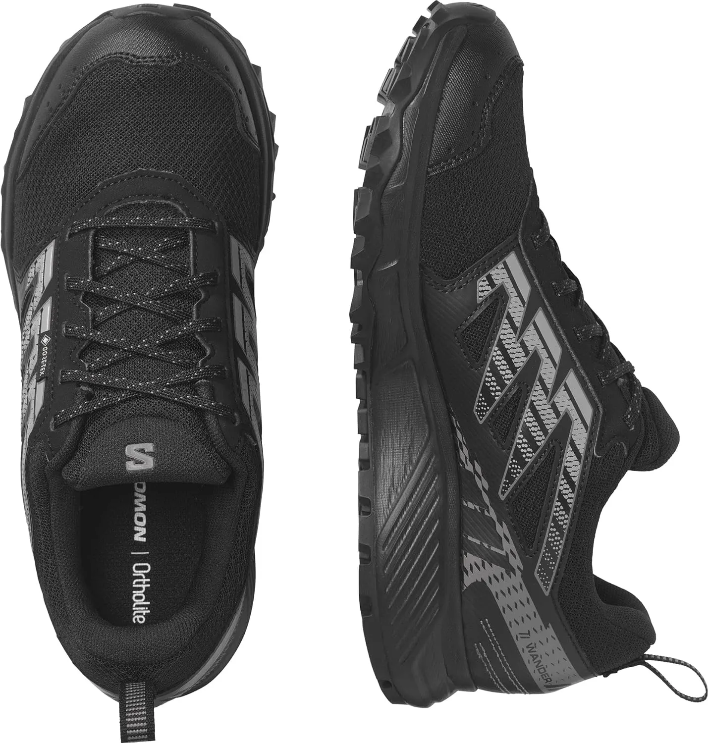 SALOMON Women's Low-top Trainers Hiking Shoe