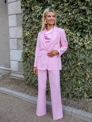 Sassari Blazer - Pale Pink