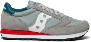Saucony Women's Jazz Original Cross Trainer, Grey light, 5 Men