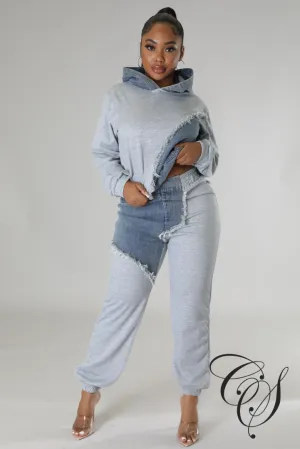 Shanny Asymmetric Two Pieces Set Shanny Asymmetric Two Pieces Set