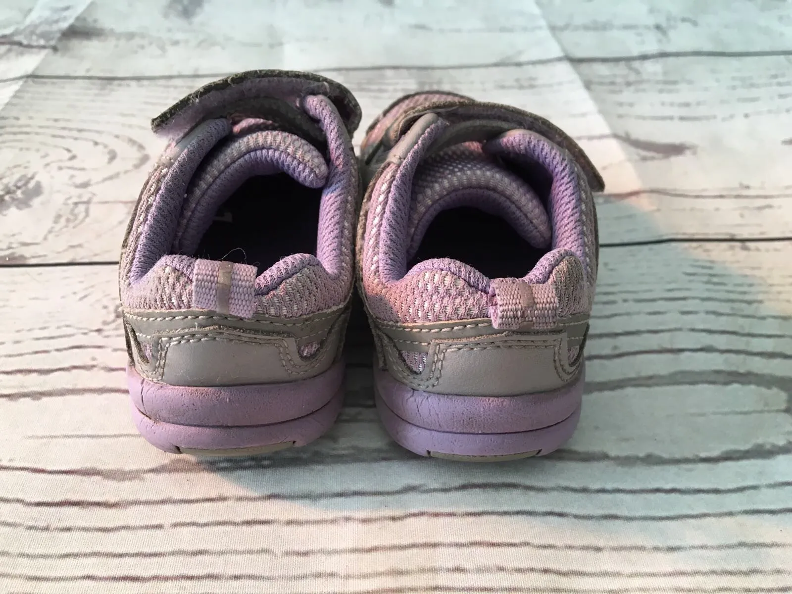 Size 4 1/2 F clarks shoes