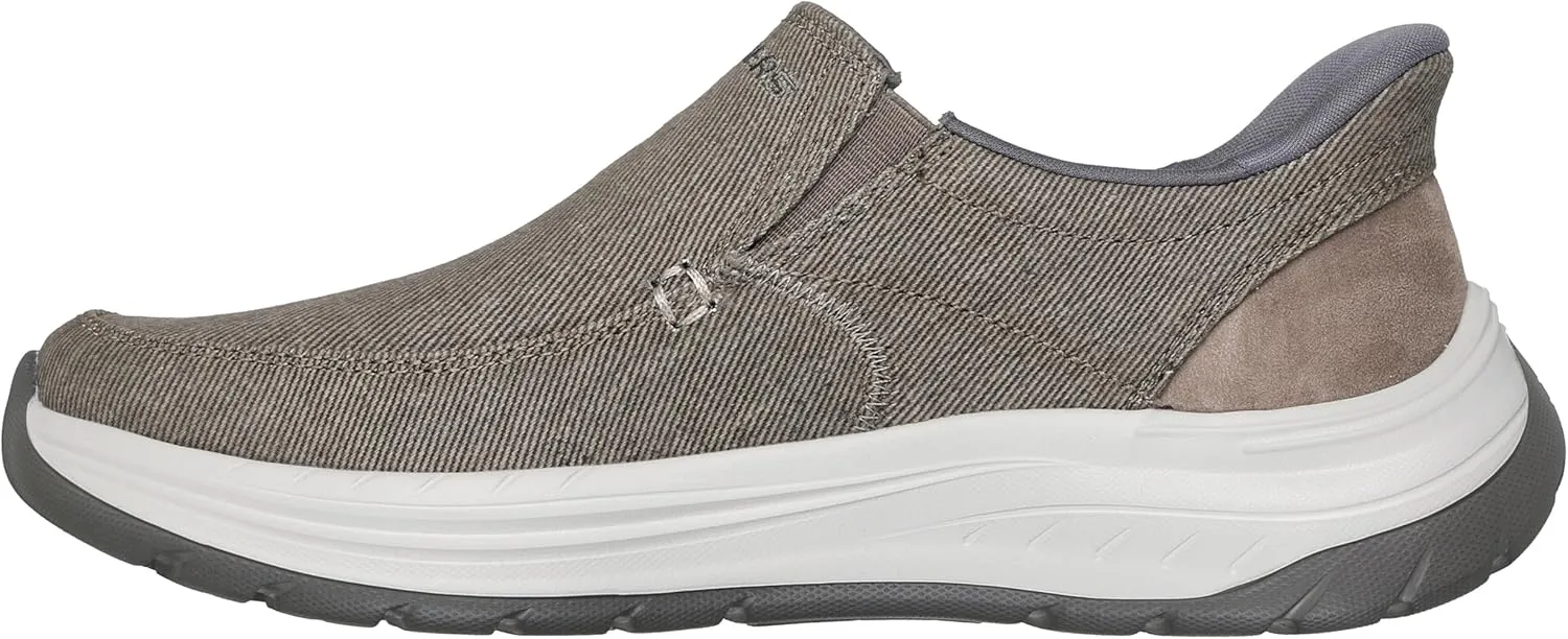 Skechers Slip-Ins 205356 Decklan Gulliver Navy Men's Trainers in Blue Fabric