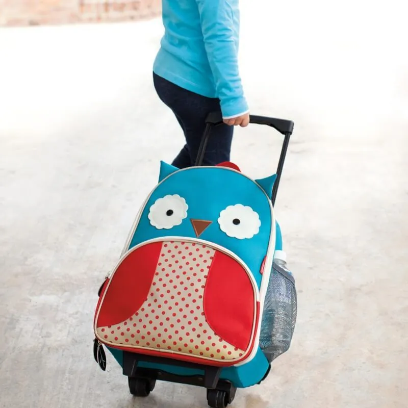 Skip Hop Zoo Luggage - Owl