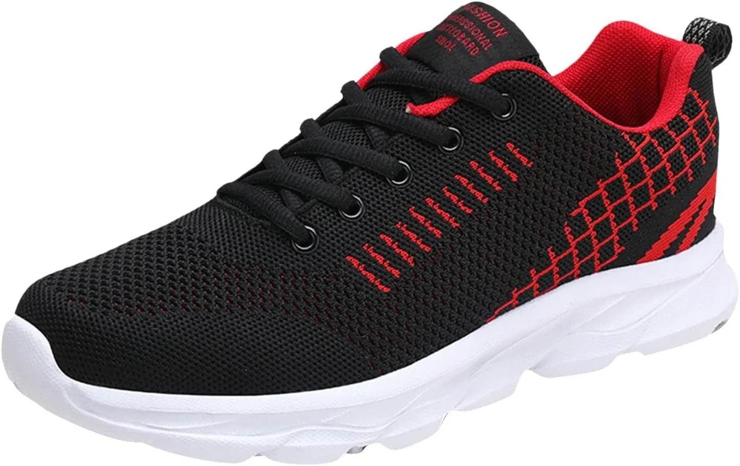 Sneakers for Women Casual Mesh Breathable Lace Up Walking Non Slip Work Shoes Women Sport Men Casual Dress Shoes Women's Fashion Sneakers White Tennis Shoe Trainers Shoe