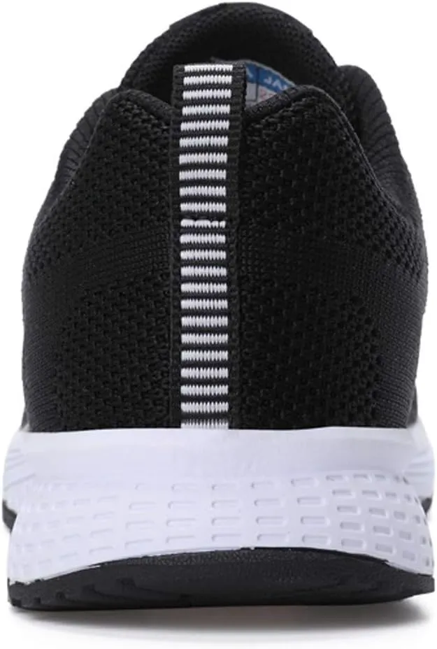 Sneakers for Women Casual Mesh Breathable Lace Up Walking Womens Running Shoes Mesh Shoes Dressy Casual Wedge Sneakers Platform Tennis Shoe Cross Trainer Shoe