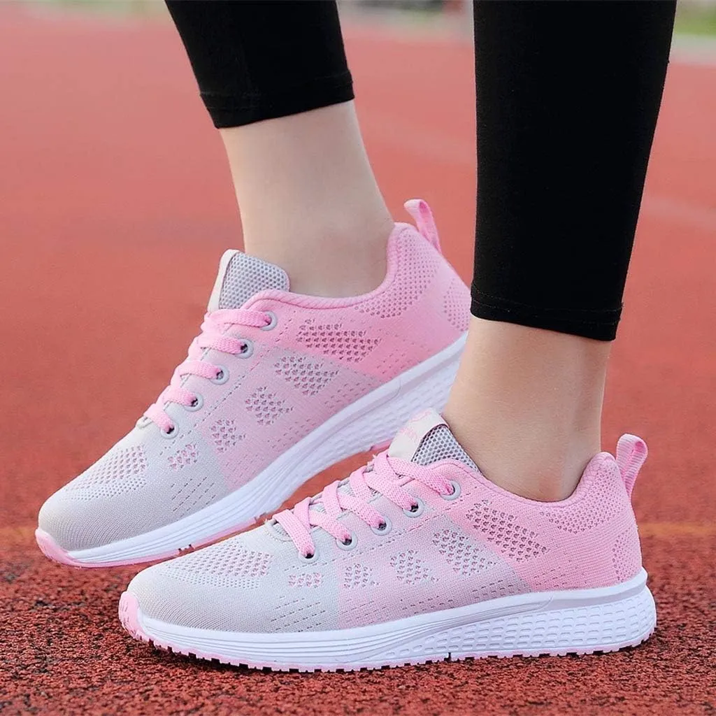 Sneakers for Women Running Shoes Fashion Walking Lace Up Slip On Shoes Women Sport Business Casual Shoes Chunky Sneakers Black Tennis Shoe Trainers Shoe