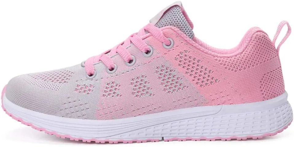 Sneakers for Women Running Shoes Fashion Walking Lace Up Slip On Shoes Women Sport Business Casual Shoes Chunky Sneakers Black Tennis Shoe Trainers Shoe
