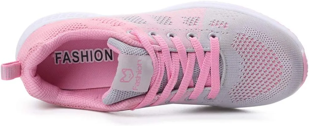 Sneakers for Women Running Shoes Fashion Walking Lace Up Slip On Shoes Women Sport Business Casual Shoes Chunky Sneakers Black Tennis Shoe Trainers Shoe
