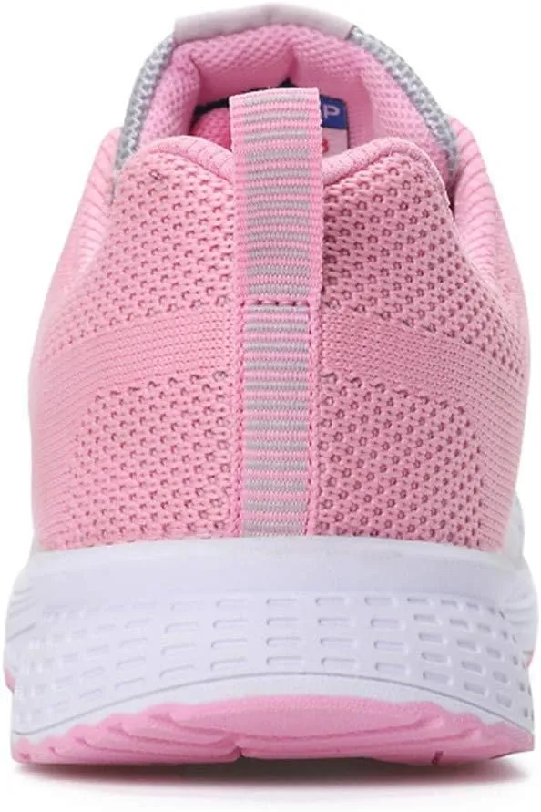 Sneakers for Women Running Shoes Fashion Walking Lace Up Slip On Shoes Women Sport Business Casual Shoes Chunky Sneakers Black Tennis Shoe Trainers Shoe