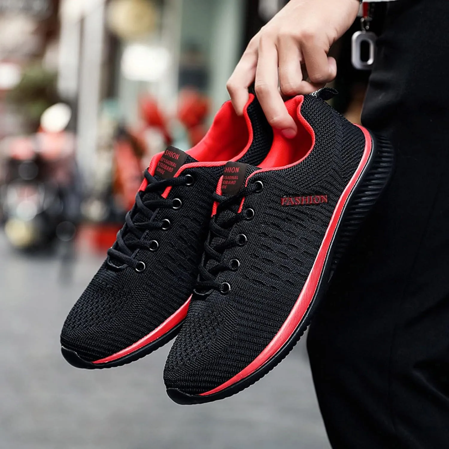 Sneakers for Women Running Shoes Fashion Walking Lace Up Walking Shoes Women Jogging Shoes Dressy Casual White Platform Sneakers Steel Toe Tennis Shoe Cross Trainer Shoe