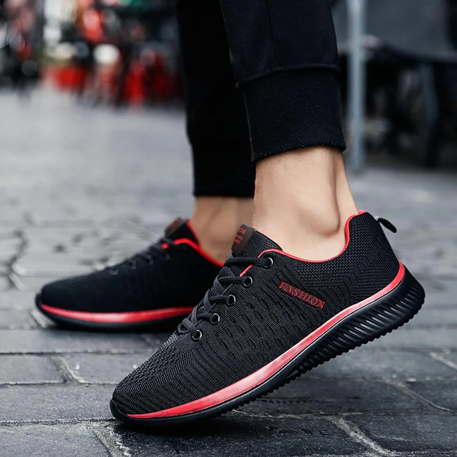 Sneakers for Women Running Shoes Fashion Walking Lace Up Walking Shoes Women Jogging Shoes Dressy Casual White Platform Sneakers Steel Toe Tennis Shoe Cross Trainer Shoe