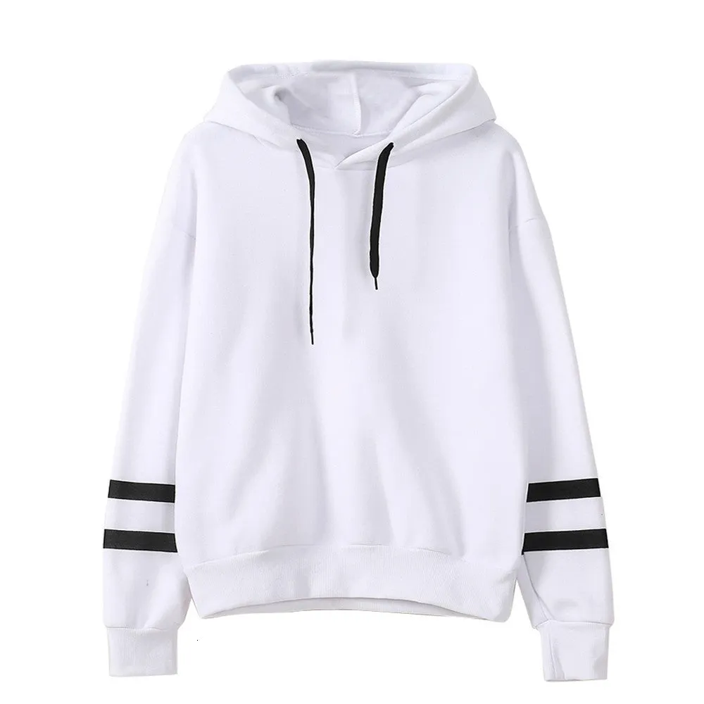 Solid Color Trendy Hoodie For Women - GlamzLife