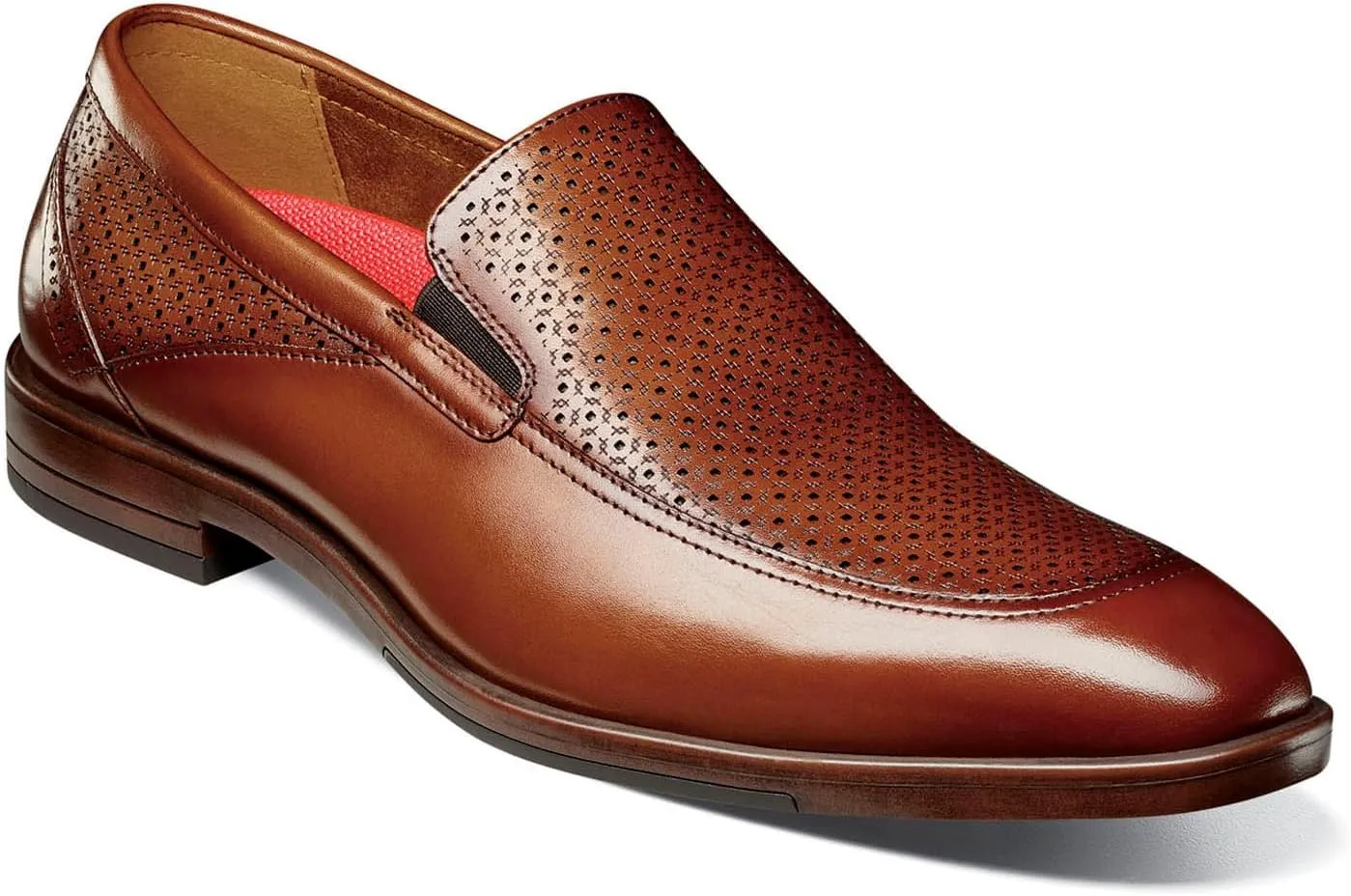 Stacy Adams Men's Aiden Moc Toe Slip on Loafer